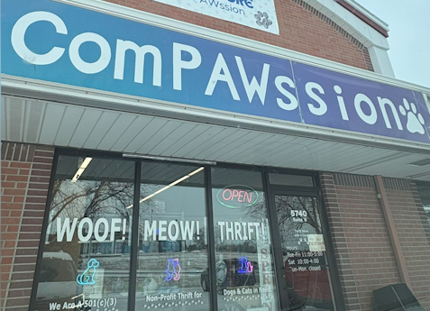 Outside of ComPAWssion Store