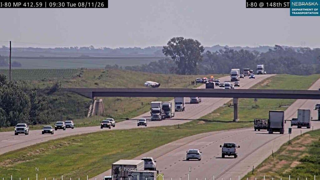 Crash On I 80