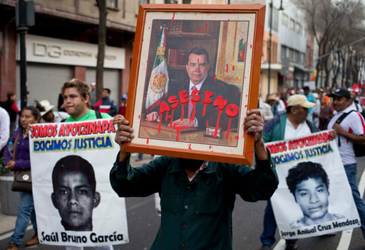 More Than A Decade After 43 Students Vanished In Mexico, Ex Governor Arrested, Accused Of Cover Up
