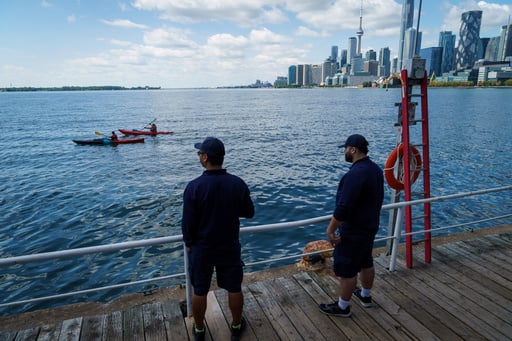 Trump Mulls Renaming Lake Ontario As ‘lake America.’ Canadians Balk At The Idea