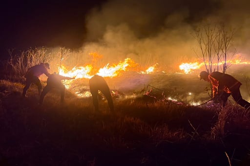 Indonesia Battles Growing Wildfires As Mount Bromo Blaze Spreads