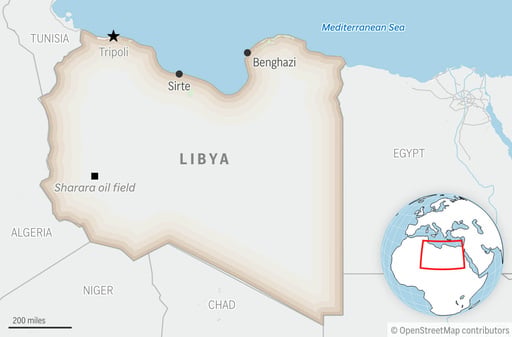 Drone Strike Sparks Massive Blaze At Libya’s Zawiya Refinery