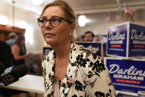 South Carolina Republicans Hold Primary To Pick Senate Replacement For The Late Lindsey Graham