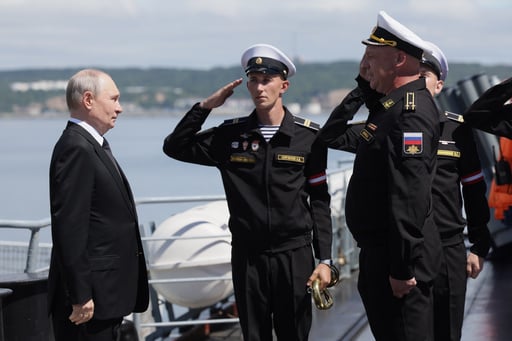 Putin Threatens Retaliation For Western Seizures Of Russian Commercial Vessels