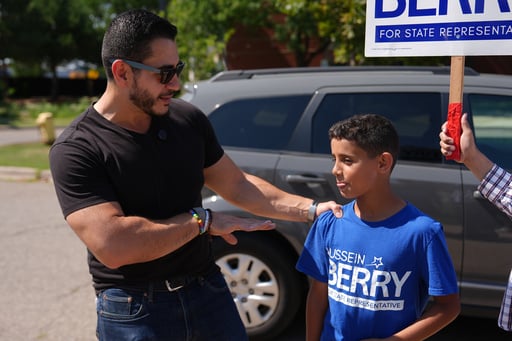 Michigan Democrats Pick Between Moderate And Progressive In High Profile Senate Primary