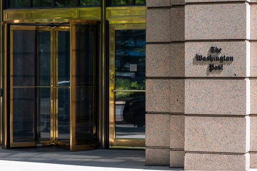 Washington Post Ordered To Reinstate Black Opinion Writer Fired After Charlie Kirk Posts