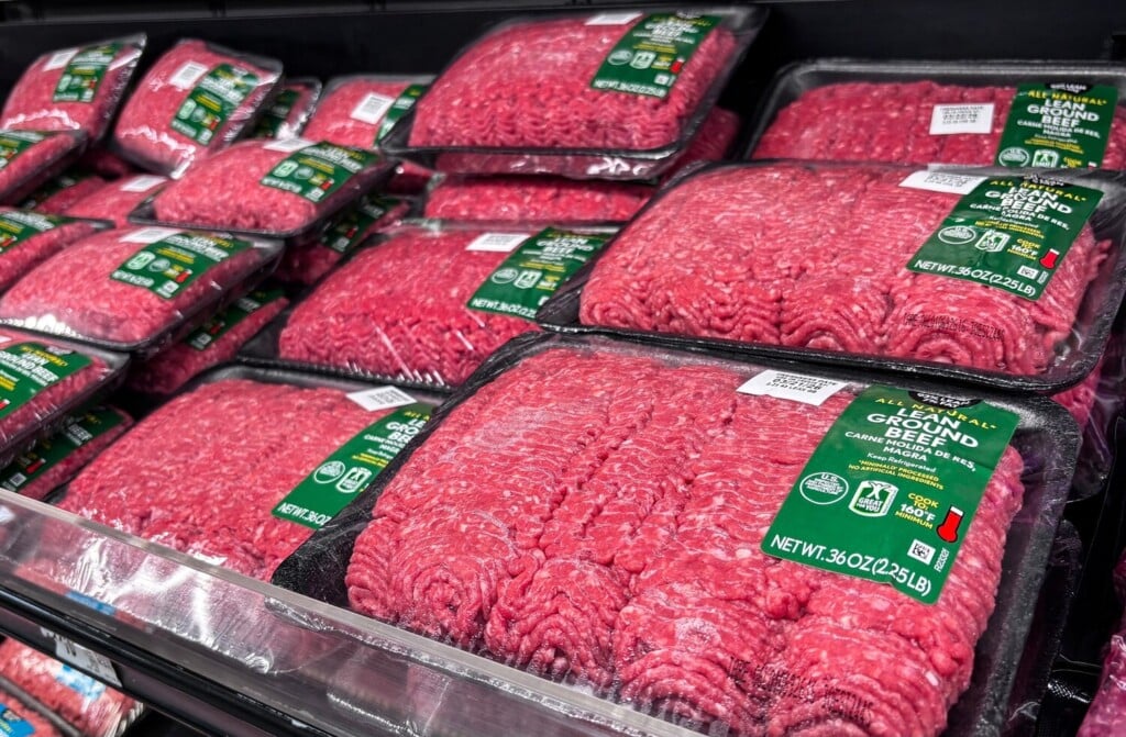 Ground beef