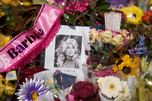 Dolly Parton Streams Skyrocket After Her Death, Making Her The Most Streamed Artist Globally