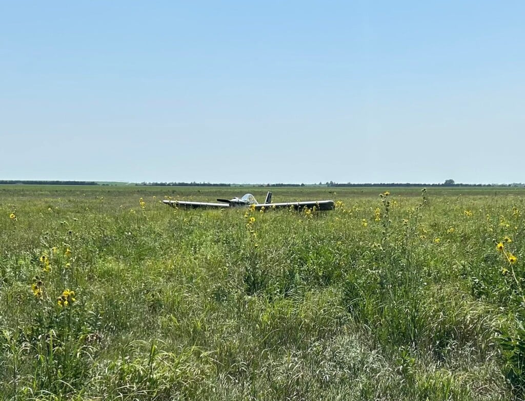 Plane Landing