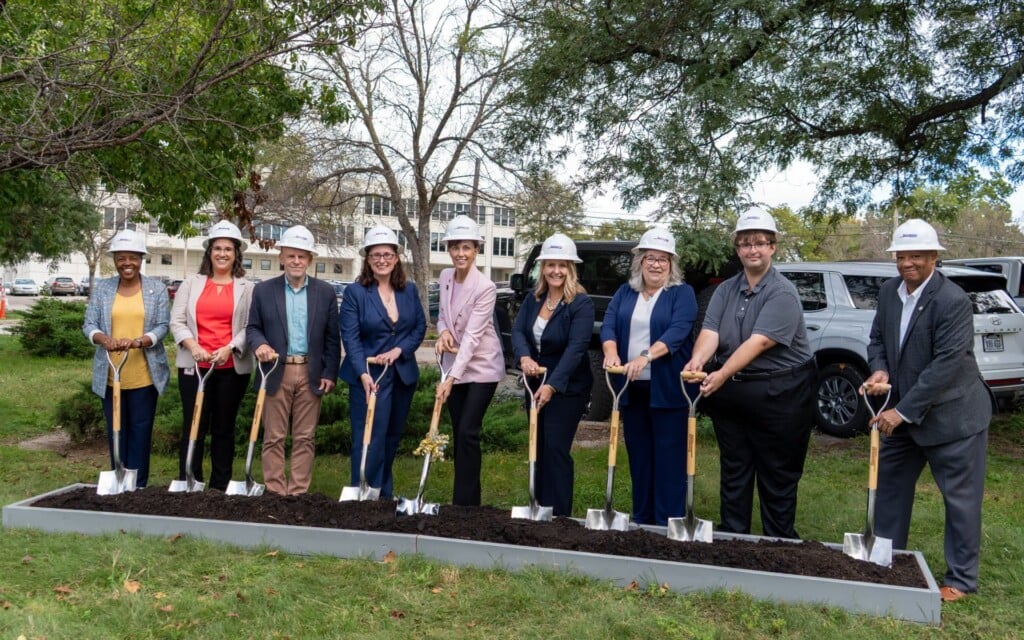 Ground Breaking For Transportation Center