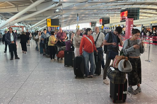 Uk Air Traffic Controller Blames A Millisecond Software Glitch For Flight Cancellations