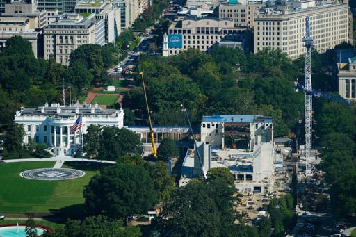 Preservation Group Launches Legal Defense Fund As It Battles Trump Over Ballroom And Other Projects