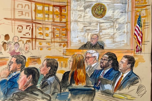 Federal Corruption Trial Opens For Dc Council Member Trayon White