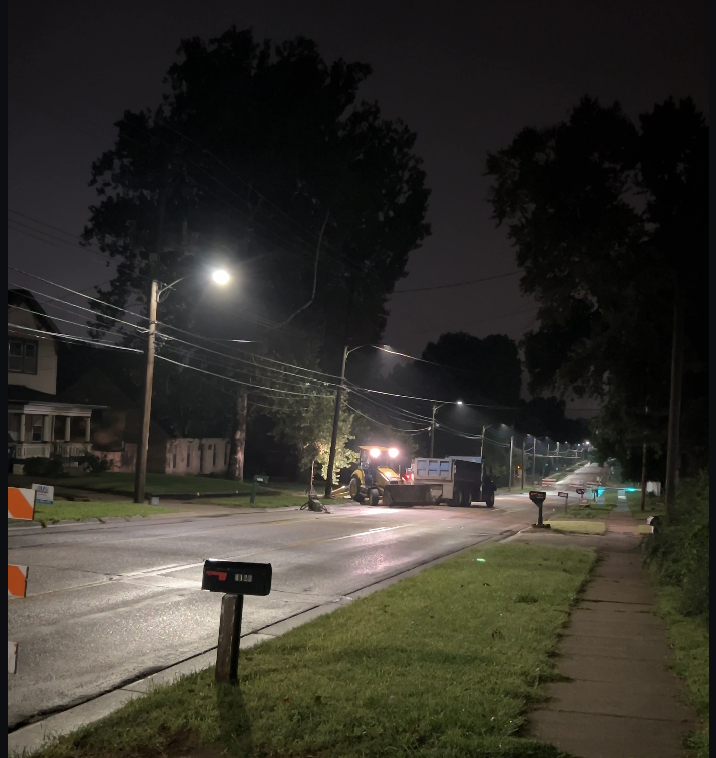 Water Main Repair
