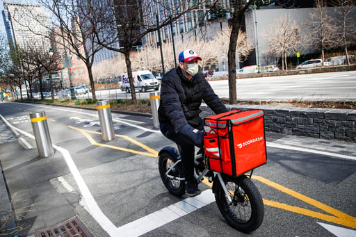 Doordash To Pay $131m For Underpaying Delivery Workers In New York City