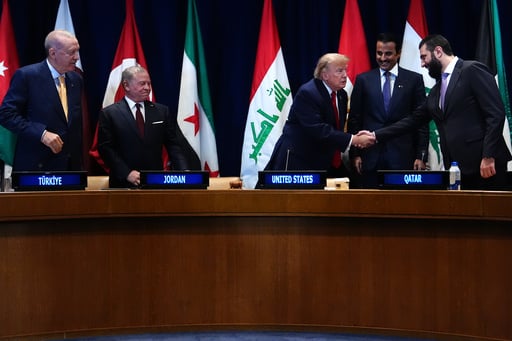 Us Removes Syria From Arms Export Ban As Trump Administration Draws Closer To New Syrian Government