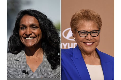 Raman Stresses Independence As Rivals For La Mayor Duel Over Homelessness, Israel