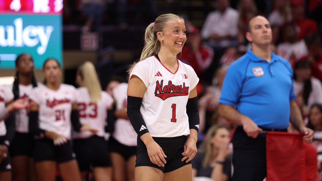 COURTESY: NEBRASKA ATHLETICS