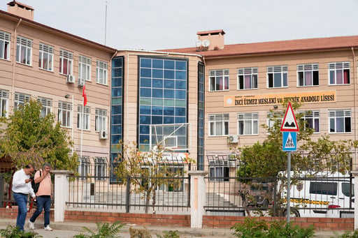 Gunman Opens Fire Near Turkish High School, Wounding At Least 11