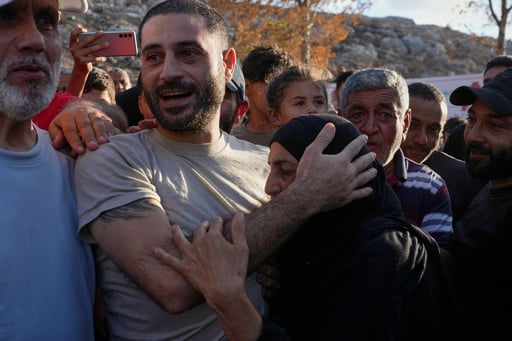 Israel Frees 4 More Lebanon Prisoners In A Deal Tied To Missing Jews From Lebanese Civil War