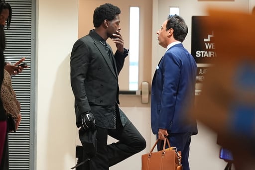Ex Nfl Star Antonio Brown Appears In Miami Court But Judge Delays Hearing On Expected Plea Deal