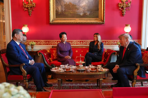 Trump Asked China’s President If He Wanted To Buy Us Arms, Ambassador Says