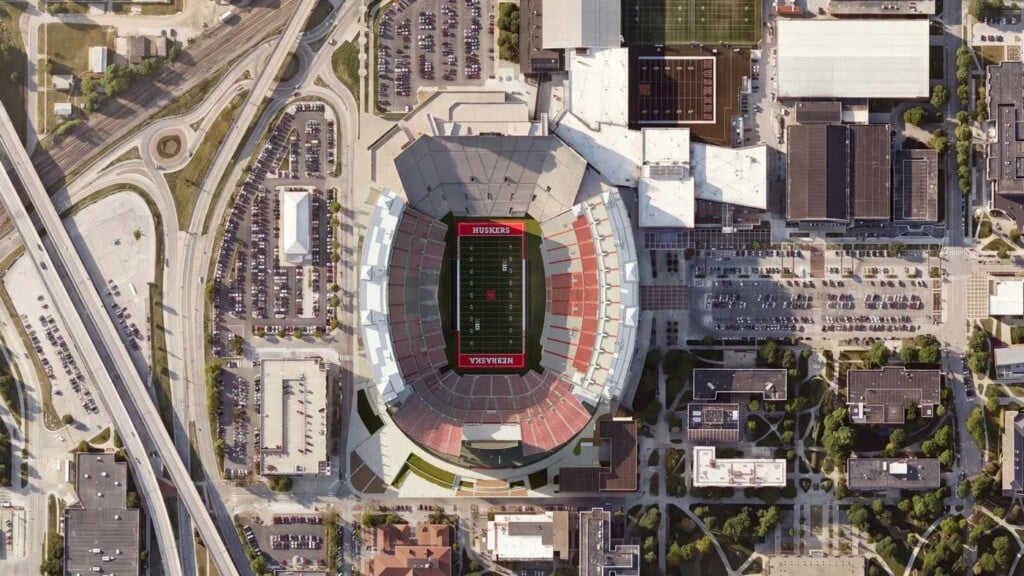 Renovated Memorial Stadium