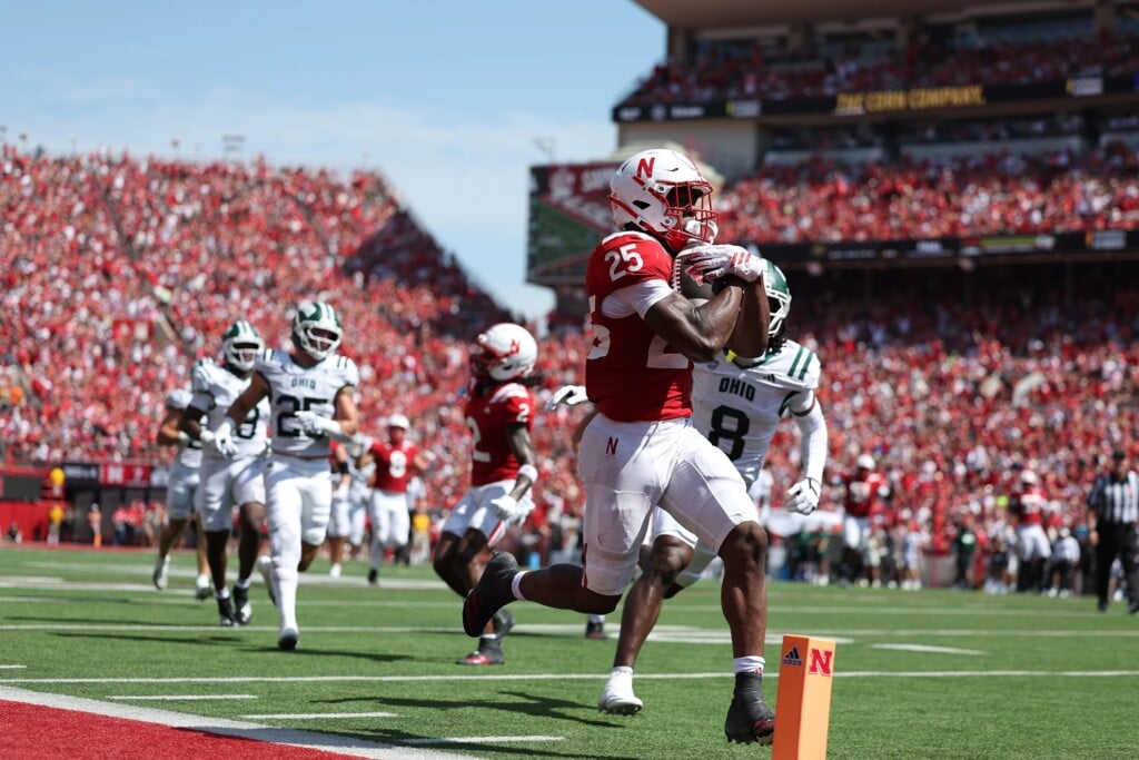 Jamal Rule running in for a touchdown