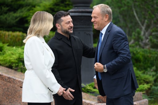 Zelenskyy Hosts Leaders From 7 Countries For A Regional Summit