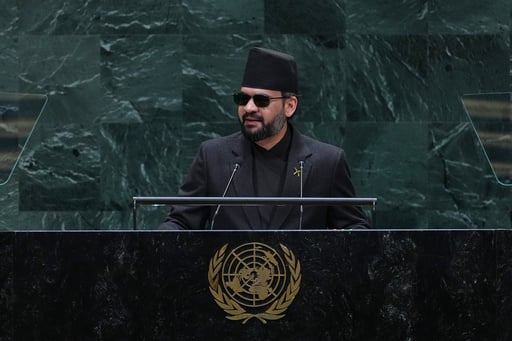 Nepal’s Leader, At Un, Says Recent Floods Serve As A ‘warning To The World’ About Climate Change