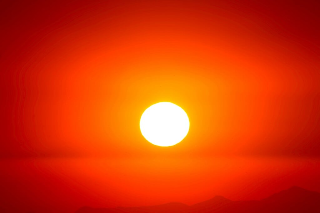 Sunset