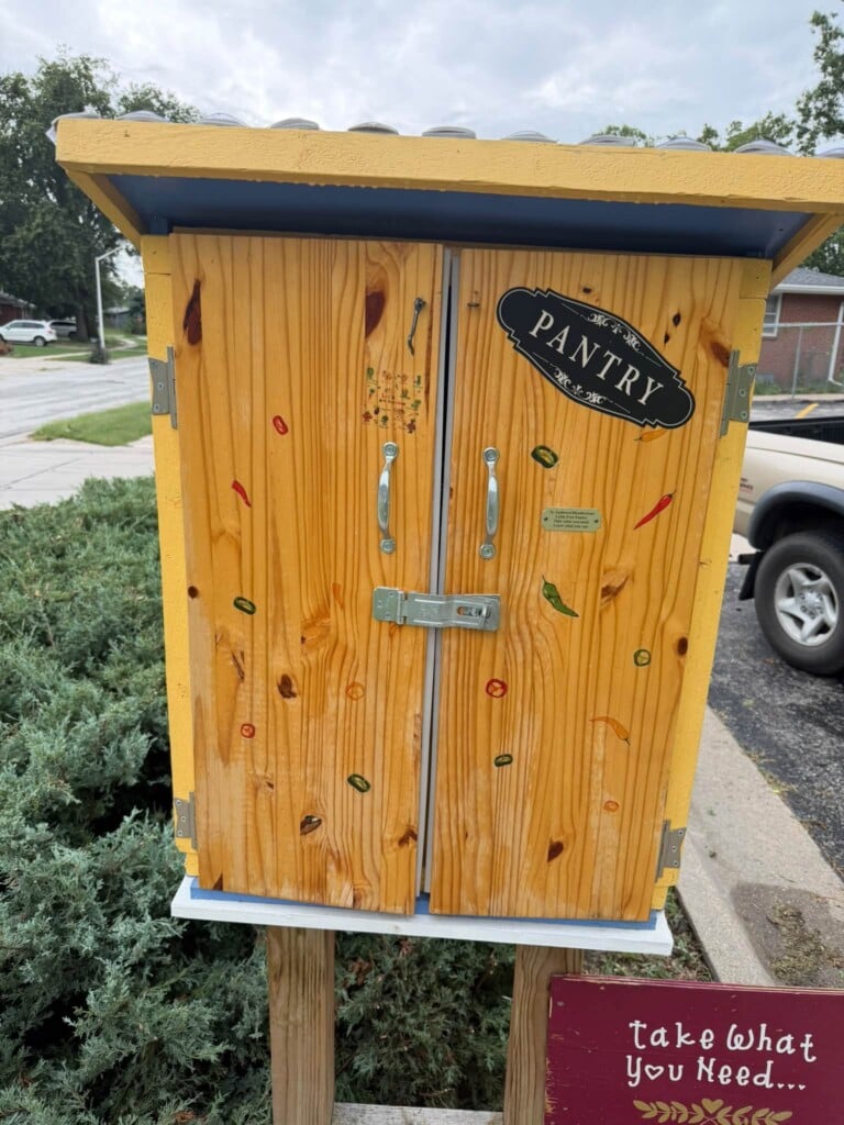 St. Andrews Lutheran Little Free Pantry