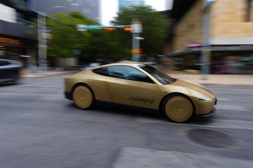 Feds Open Probe Into Musk’s Steering Wheel Free Taxis A Day After He Began Offering Rides In Them
