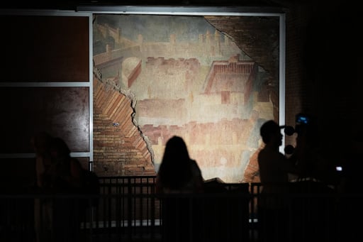 Ancient Rome’s Biggest Fresco And Mosaic Opens To Visitors Three Decades After Discovery