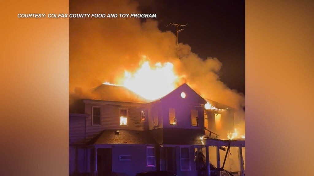 Schuyler Fire Destroys Tens Of Thousands Of Dollars' Worth Of Donations To Be Given To Families For Christmas