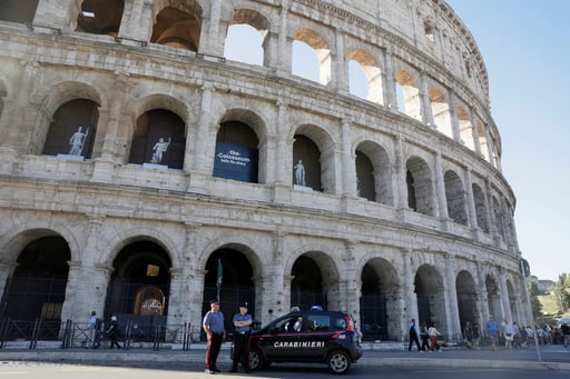 Rome’s Colosseum Closes For The Day After A Worker Plunges To His Death