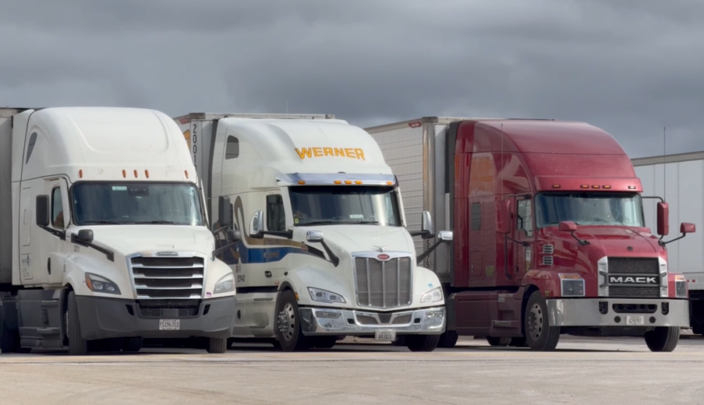 Semi-trucks