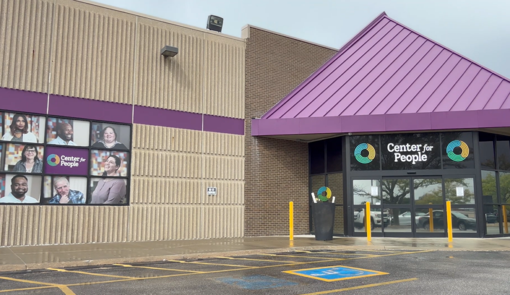 Outside of Center for People