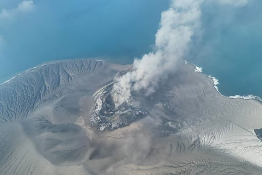 Indonesia Keeps Several Airports Closed Though Volcanic Eruption Is Easing