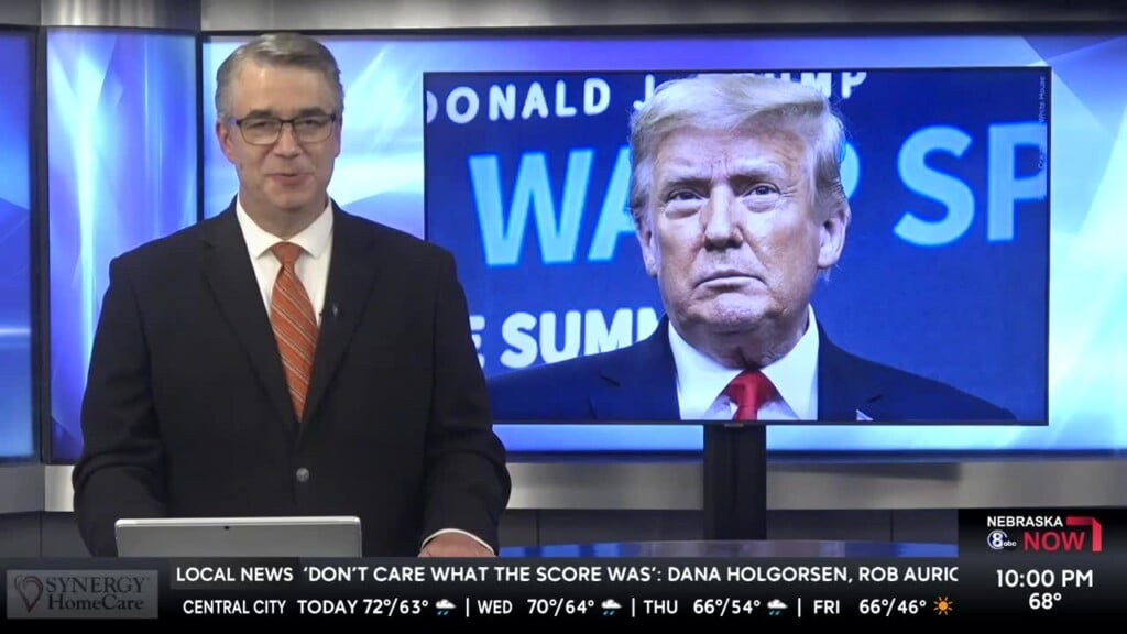 Both Sides Of The Aisle React To President Trump's Planned Visit To Nebraska