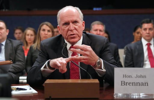 Ex Cia Director John Brennan Issued Subpoena In Trump “grand Conspiracy” Investigation, Lawyer Says
