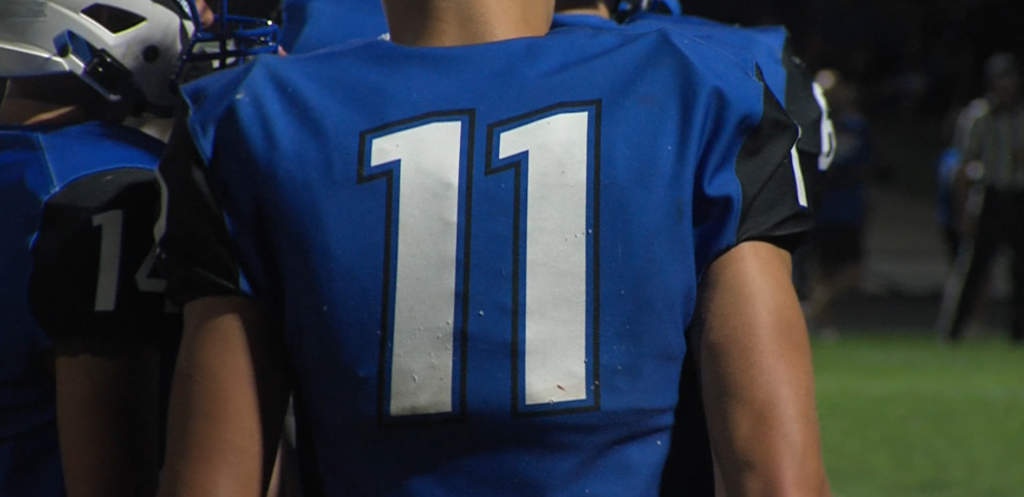 Gregg Smith scores four touchdowns in Malcolm's 42-0 win over Palmyra.