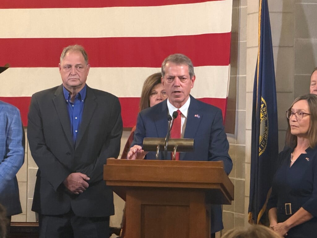Governor Pillen signs executive orders aimed to help Nebraska farmers.