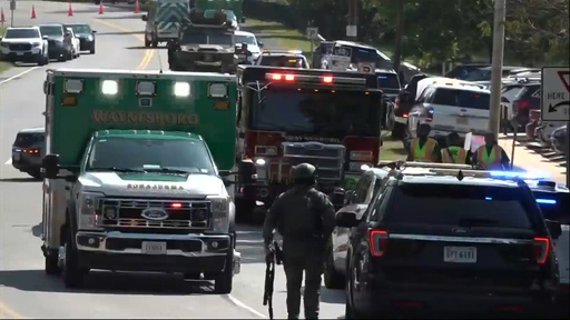 1 Adult Hurt, No Kids Harmed After Shooting At Virginia Elementary School, Official Says