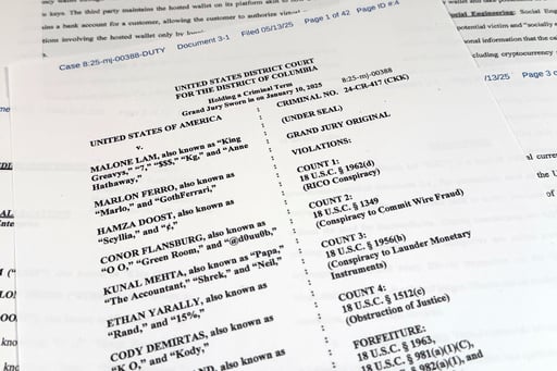 Singapore Man Pleads Guilty To Orchestrating $240 Million Bitcoin Theft From Dc Resident