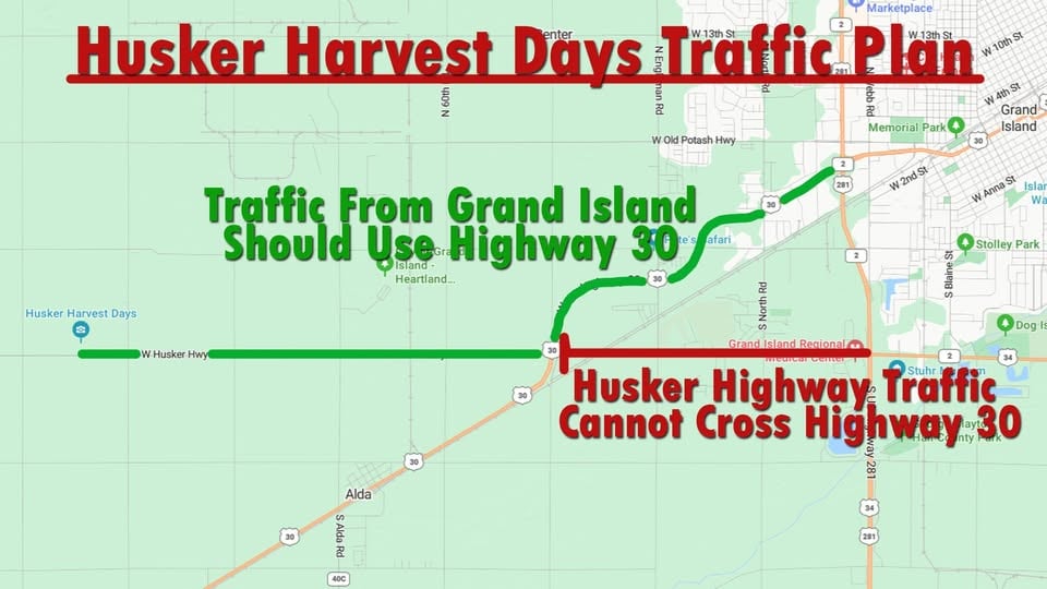 NSP Husker Harvest Days Plans