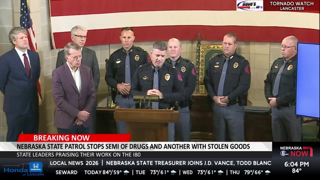 Nsp Discovers 50 Million In Drugs On A Semi Trailer During Traffic Stop
