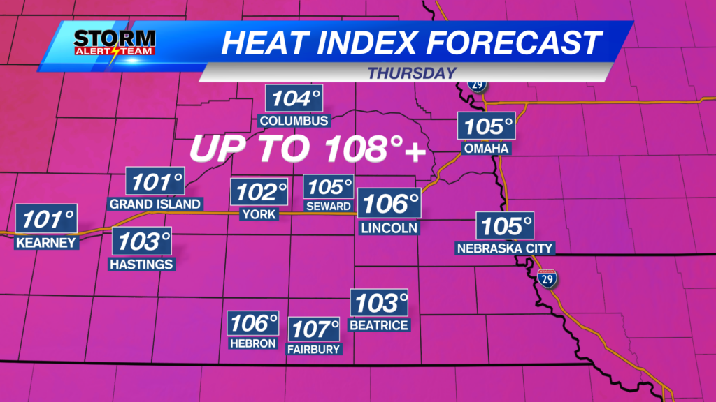 Heat Index Dma Tomorrow