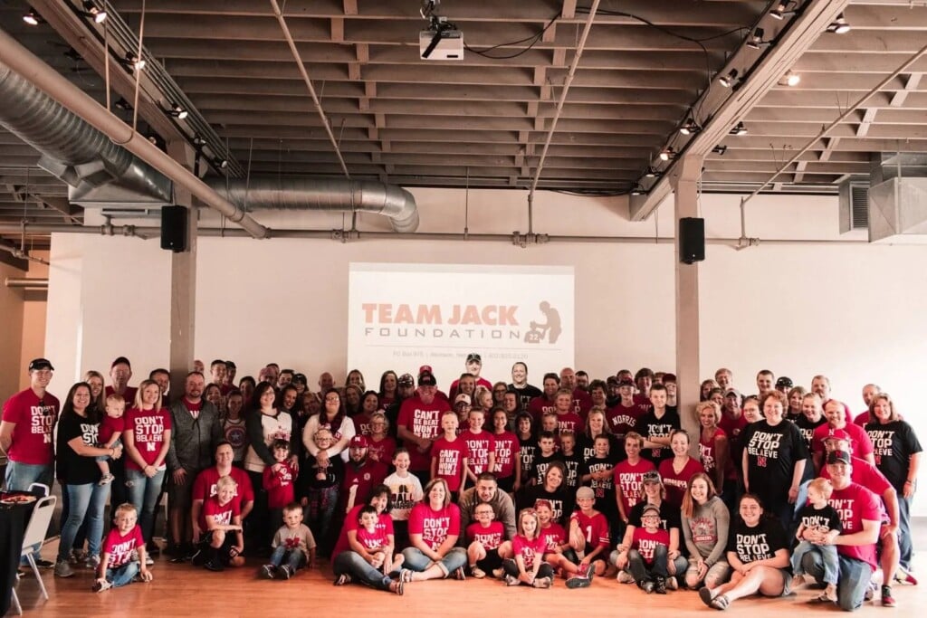 Team Jack Foundation staff
