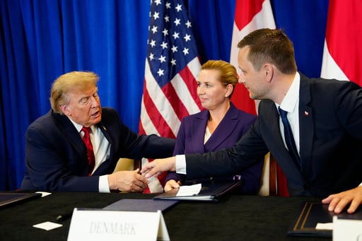 Trump Signs Us Denmark Greenland Agreement To Bolster Arctic Security